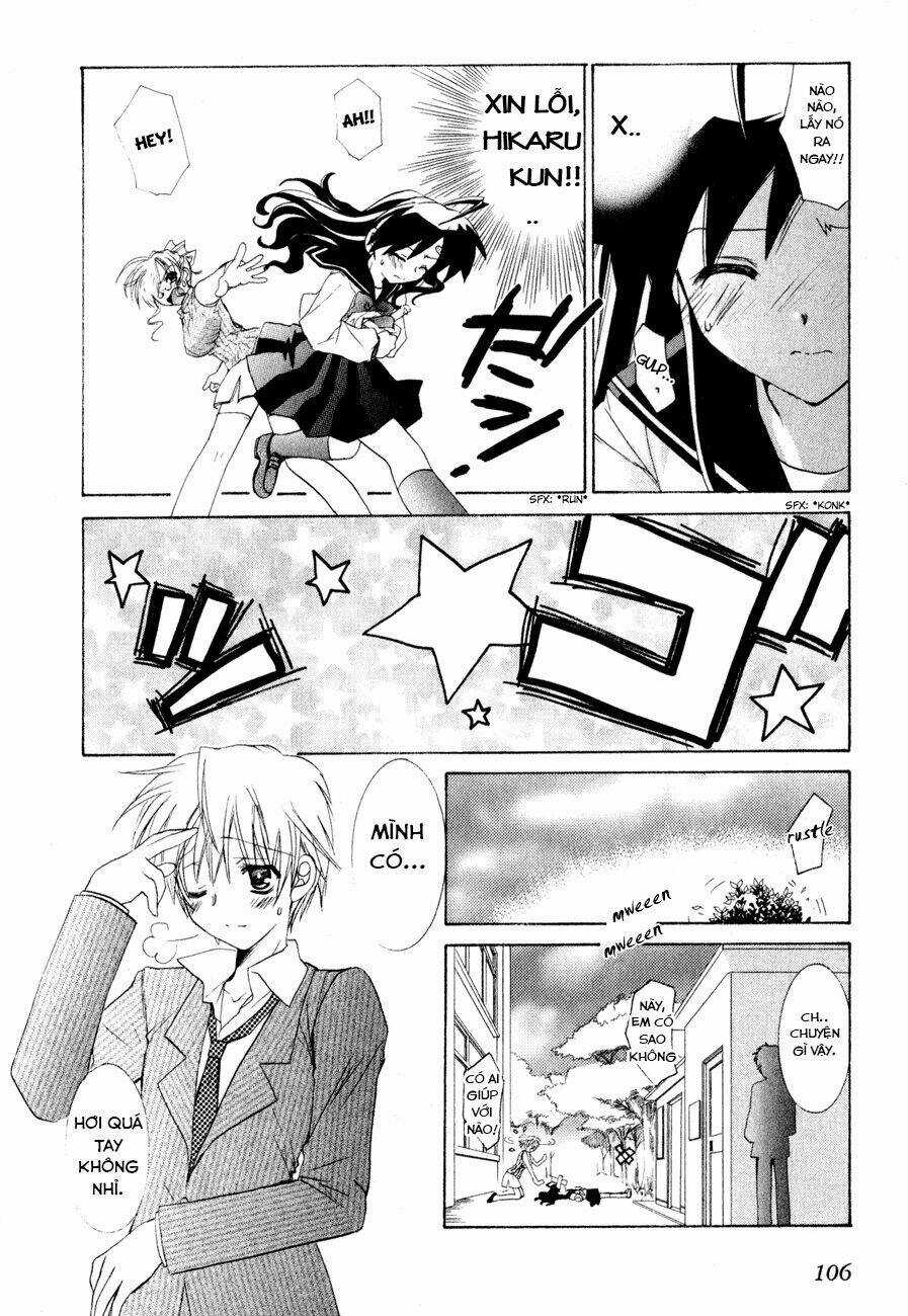 Dei Ecchi Ei Chapter 4 trang 6