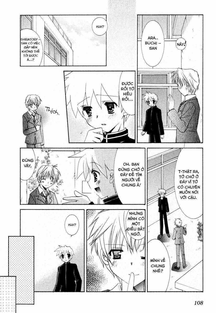 Dei Ecchi Ei Chapter 4 trang 8