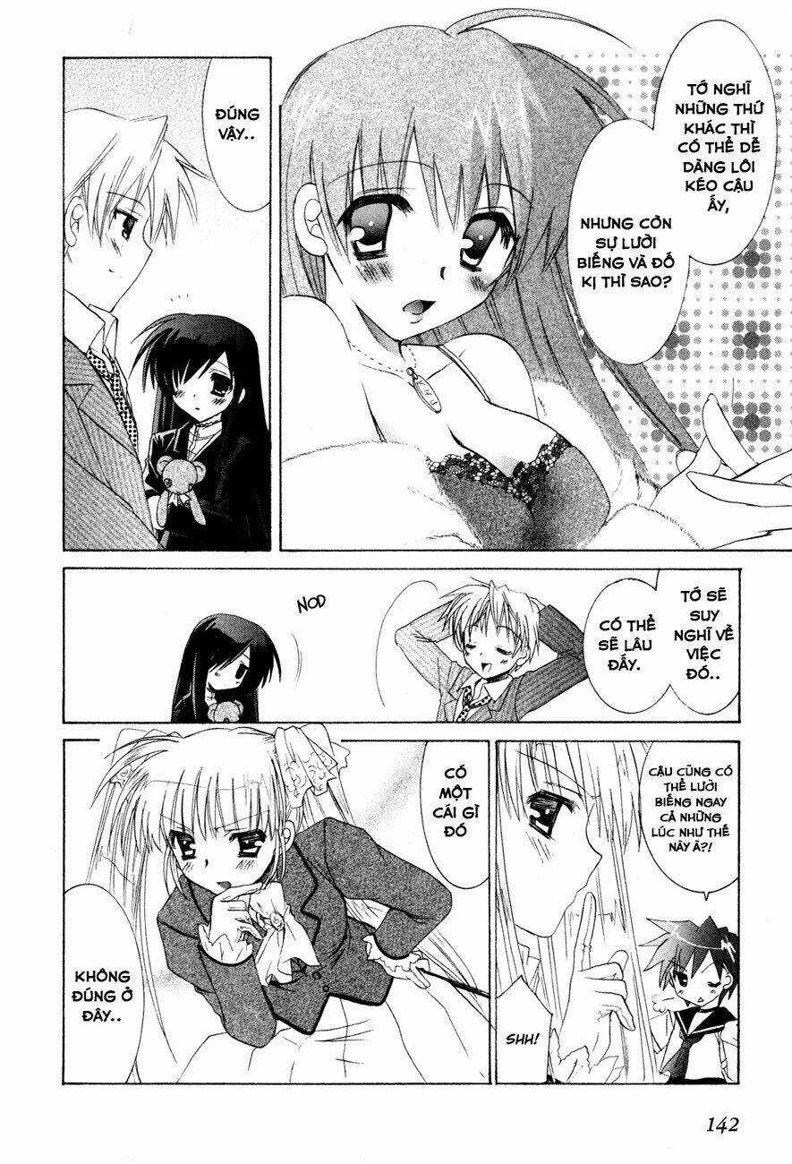 Dei Ecchi Ei Chapter 5 trang 16