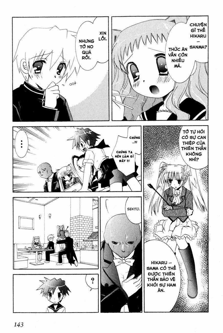 Dei Ecchi Ei Chapter 5 trang 17