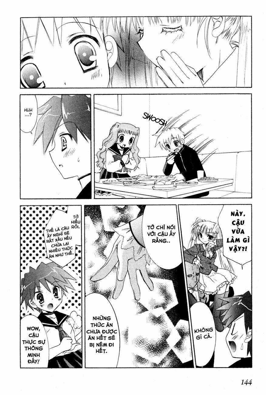 Dei Ecchi Ei Chapter 5 trang 18