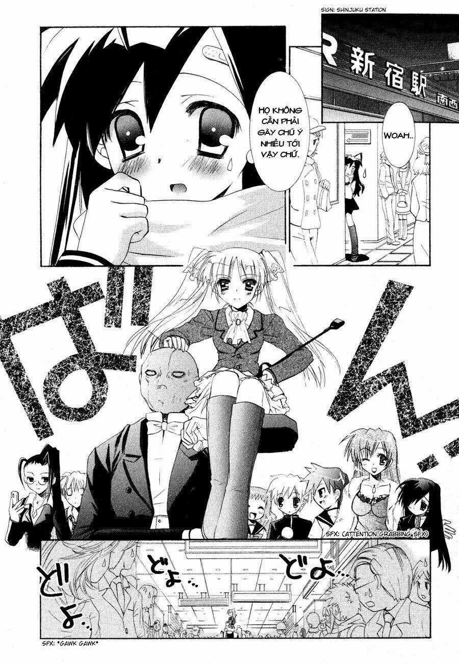 Dei Ecchi Ei Chapter 5 trang 2