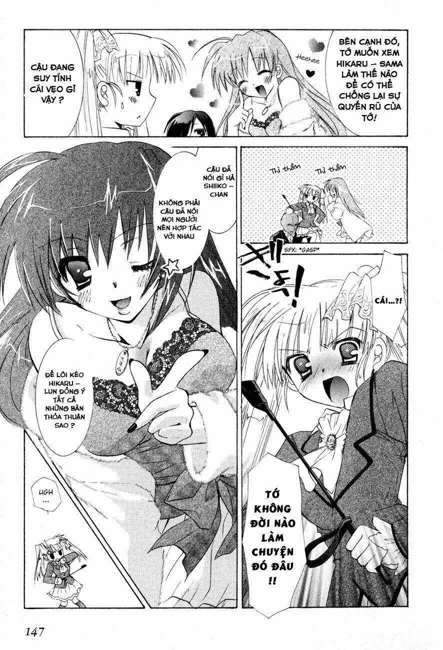 Dei Ecchi Ei Chapter 5 trang 21