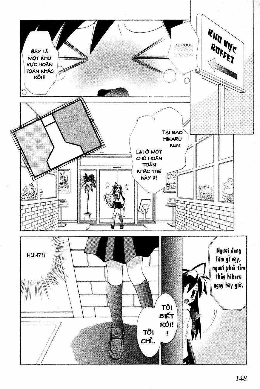 Dei Ecchi Ei Chapter 5 trang 22