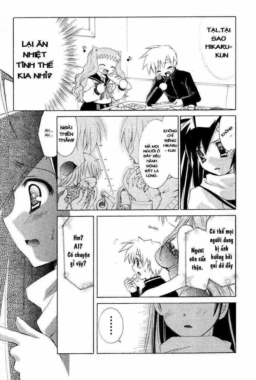 Dei Ecchi Ei Chapter 5 trang 23