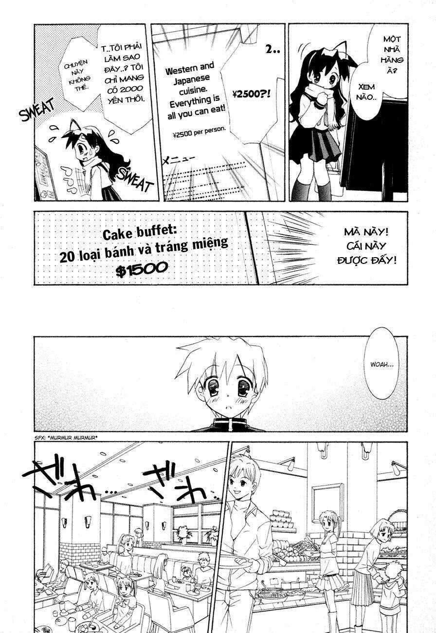 Dei Ecchi Ei Chapter 5 trang 6