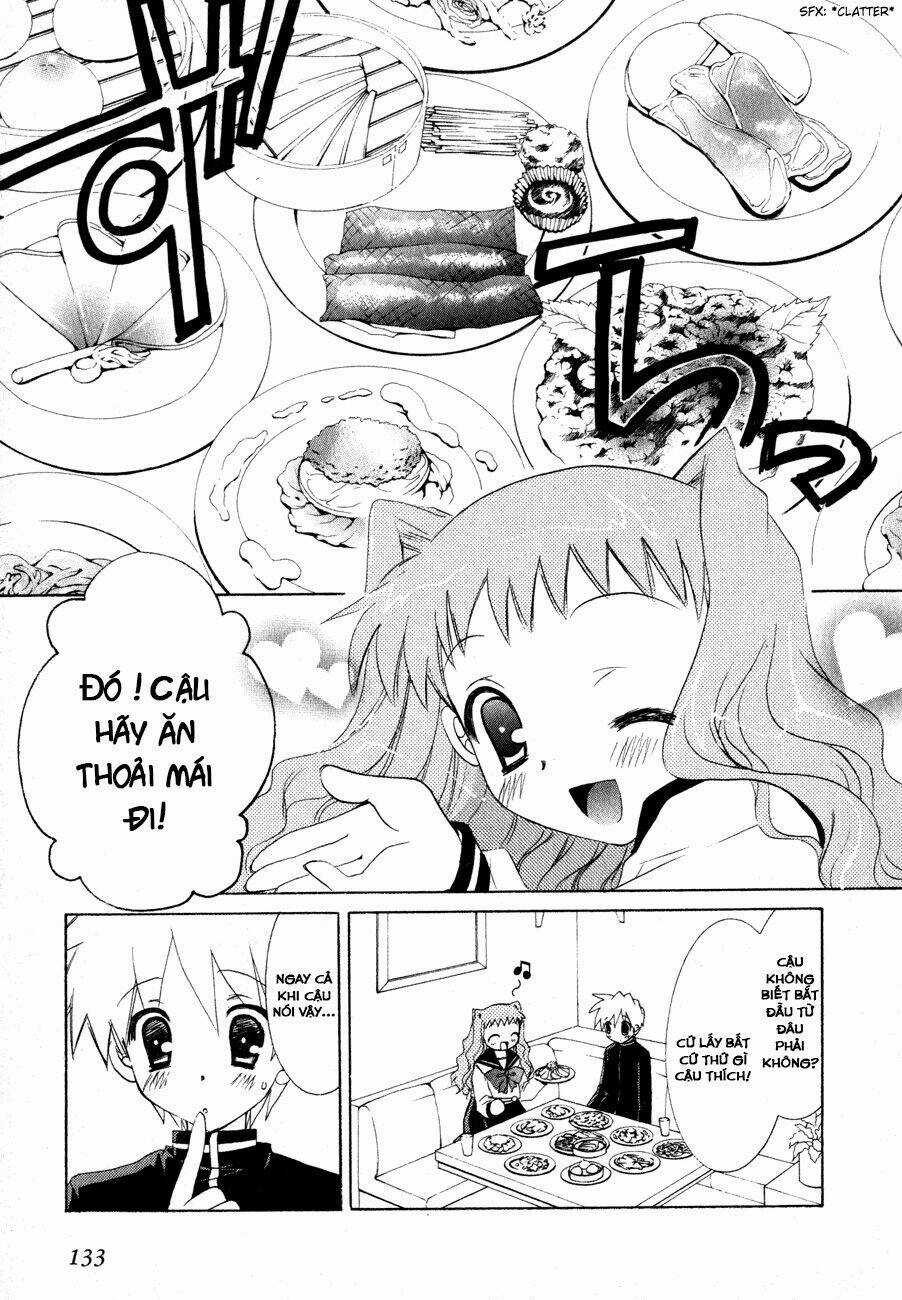 Dei Ecchi Ei Chapter 5 trang 7