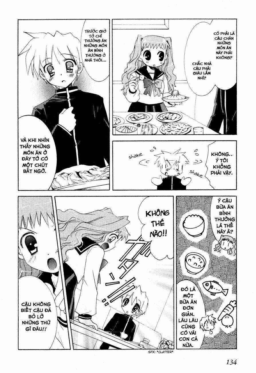 Dei Ecchi Ei Chapter 5 trang 8