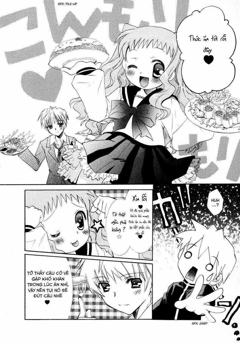 Dei Ecchi Ei Chapter 6 trang 10