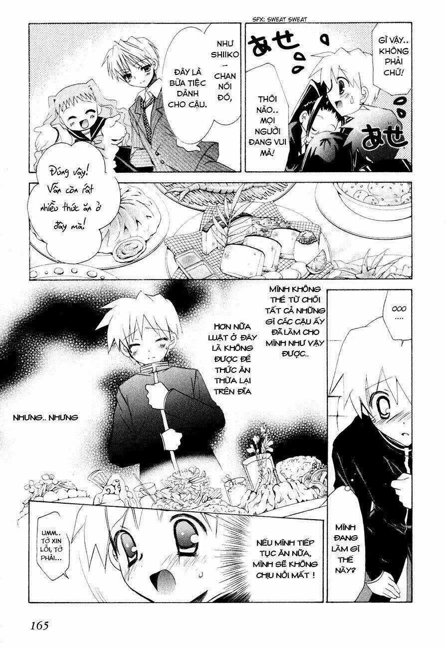 Dei Ecchi Ei Chapter 6 trang 11