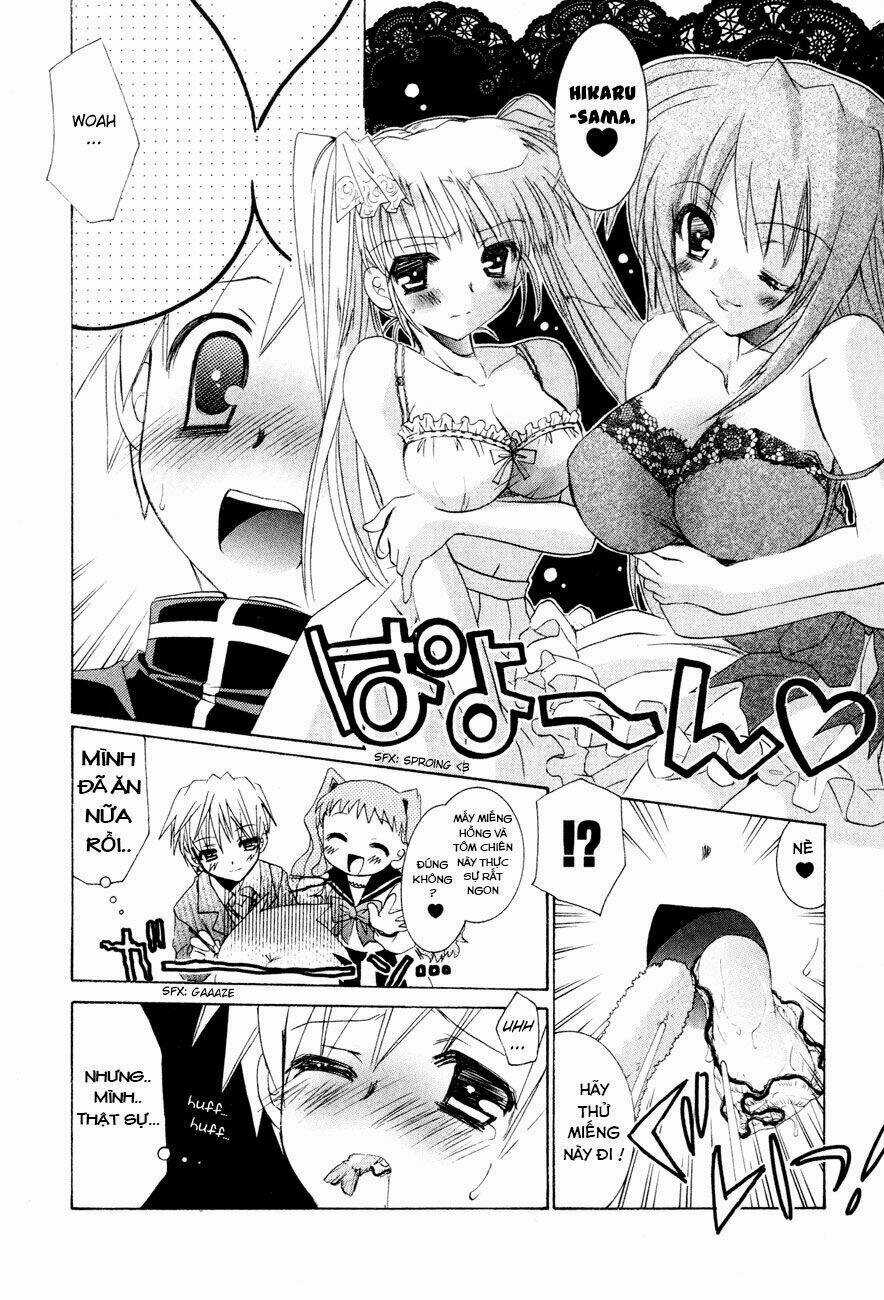 Dei Ecchi Ei Chapter 6 trang 12