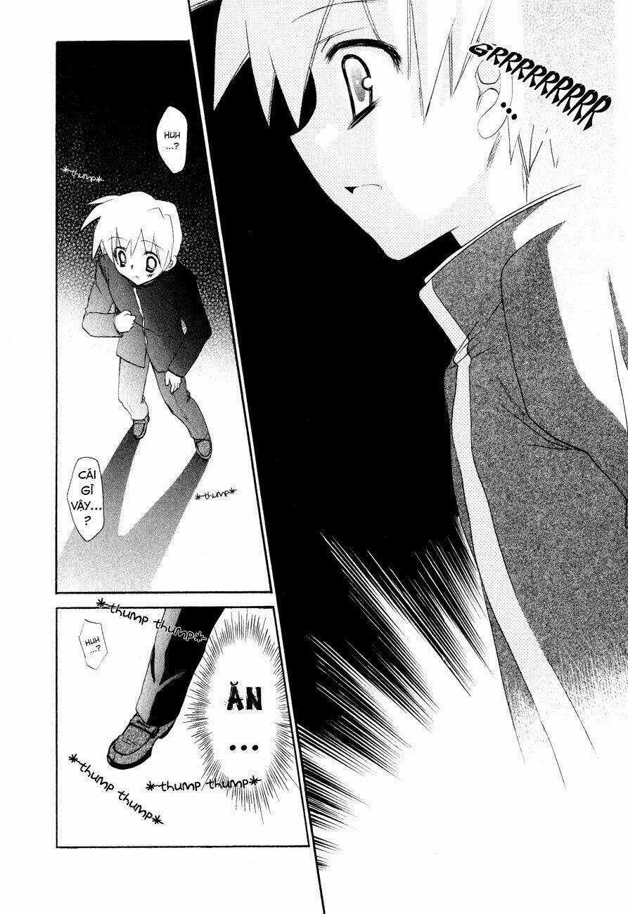 Dei Ecchi Ei Chapter 6 trang 14