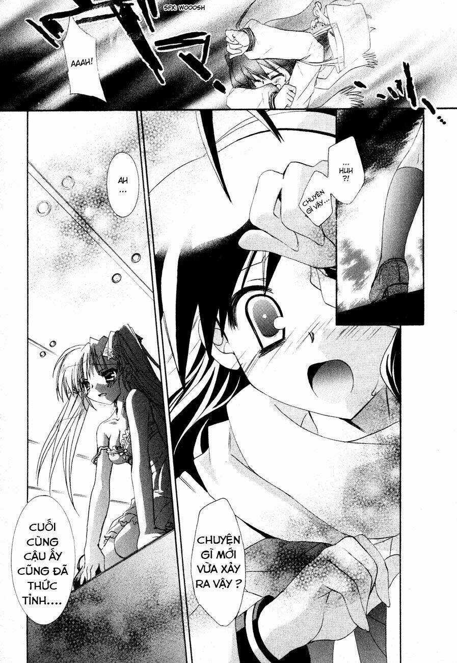 Dei Ecchi Ei Chapter 6 trang 17