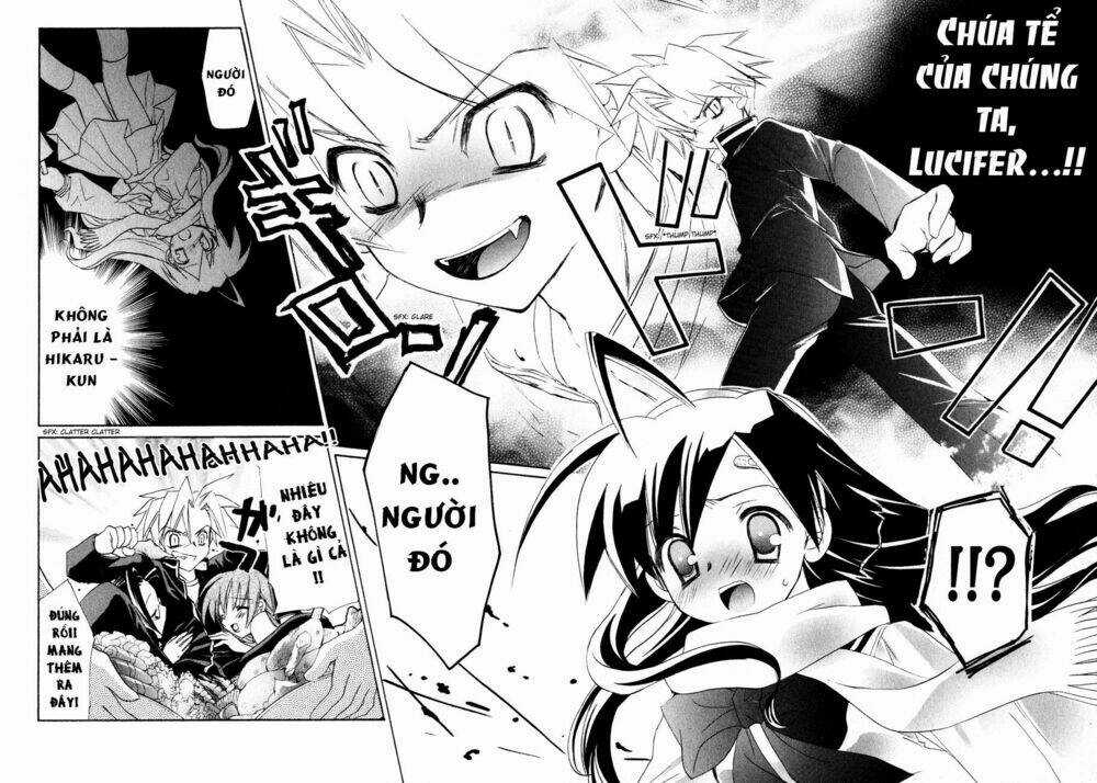 Dei Ecchi Ei Chapter 6 trang 18