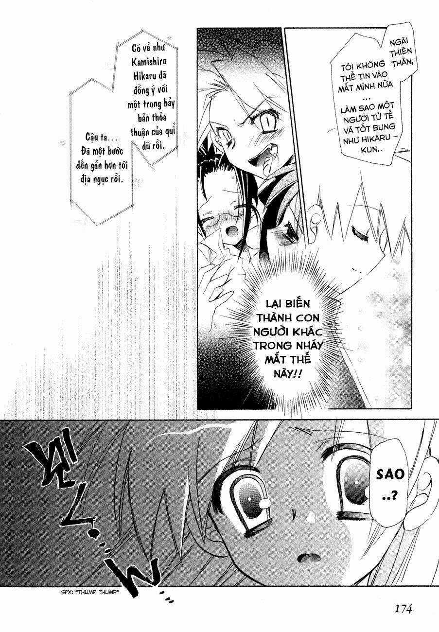 Dei Ecchi Ei Chapter 6 trang 19