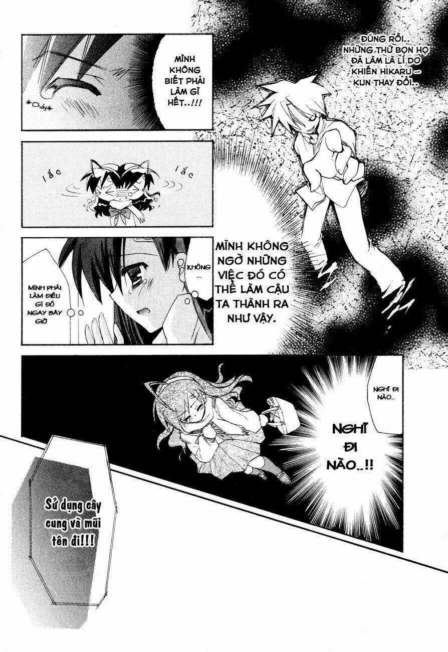 Dei Ecchi Ei Chapter 6 trang 20