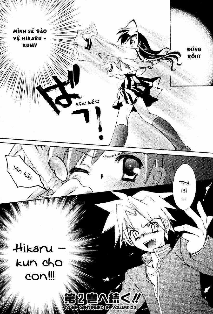 Dei Ecchi Ei Chapter 6 trang 22