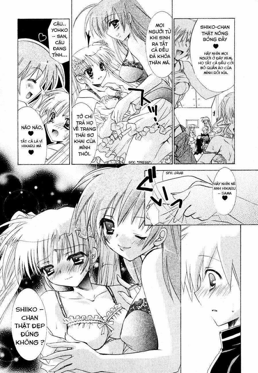 Dei Ecchi Ei Chapter 6 trang 7