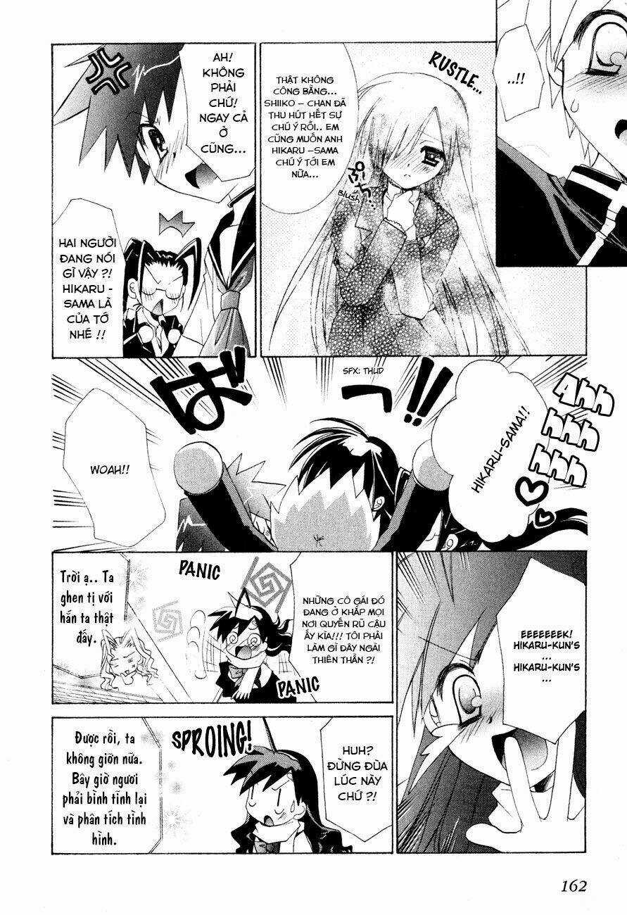 Dei Ecchi Ei Chapter 6 trang 8