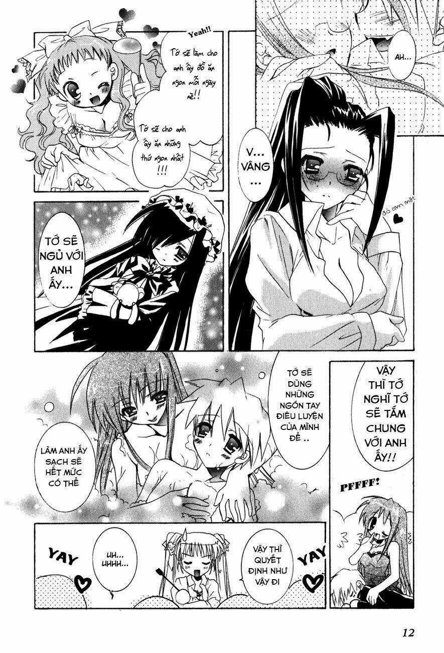 Dei Ecchi Ei Chapter 7 trang 13