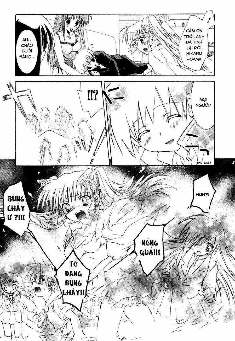 Dei Ecchi Ei Chapter 7 trang 14