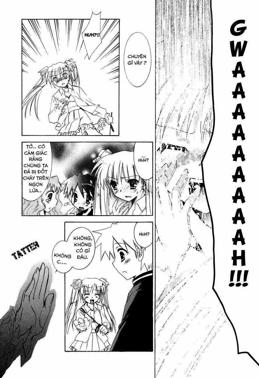 Dei Ecchi Ei Chapter 7 trang 15