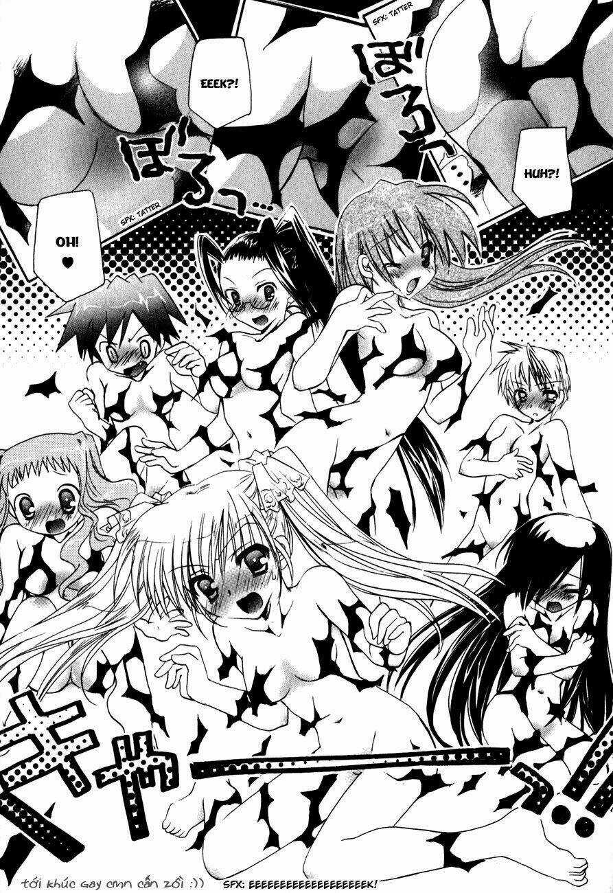 Dei Ecchi Ei Chapter 7 trang 16