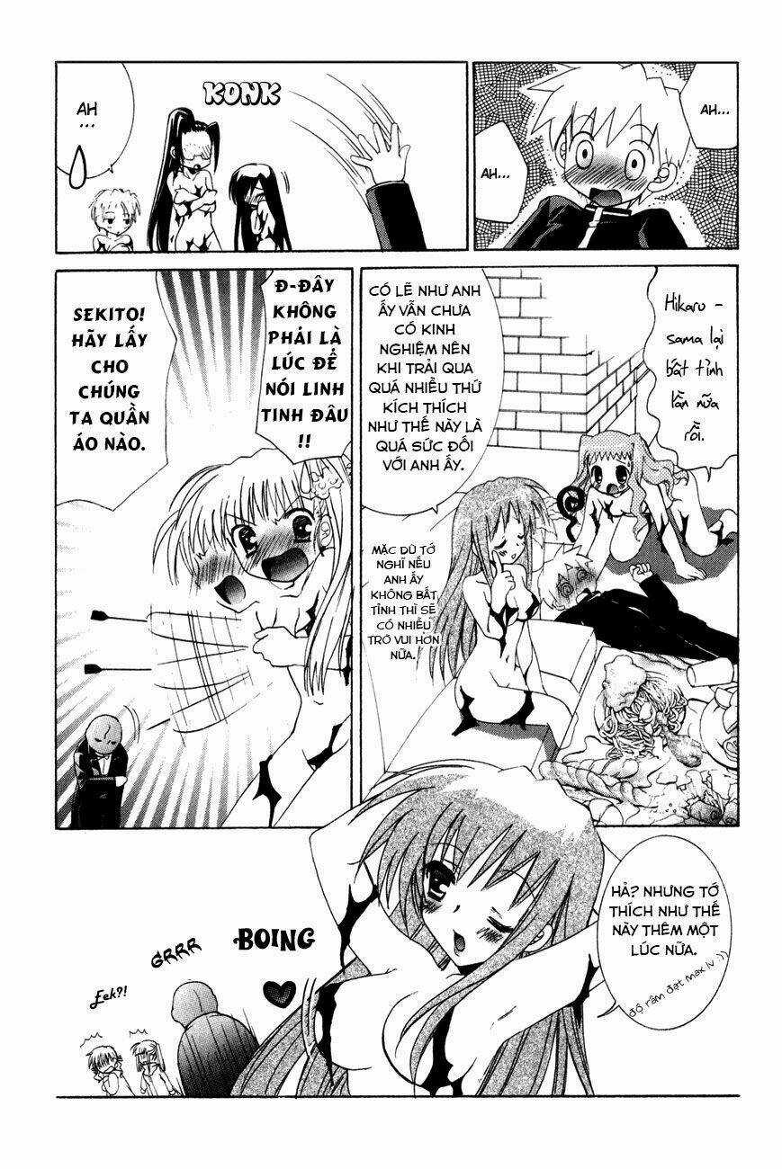 Dei Ecchi Ei Chapter 7 trang 17