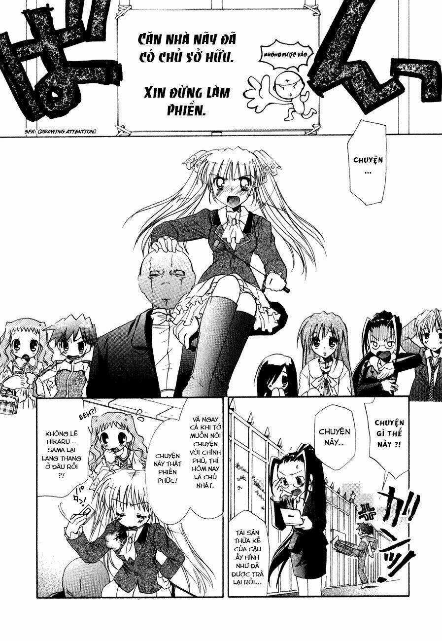 Dei Ecchi Ei Chapter 7 trang 21