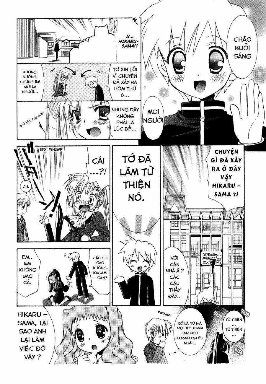 Dei Ecchi Ei Chapter 7 trang 22