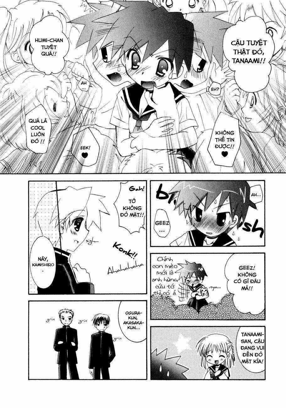 Dei Ecchi Ei Chapter 8 trang 11