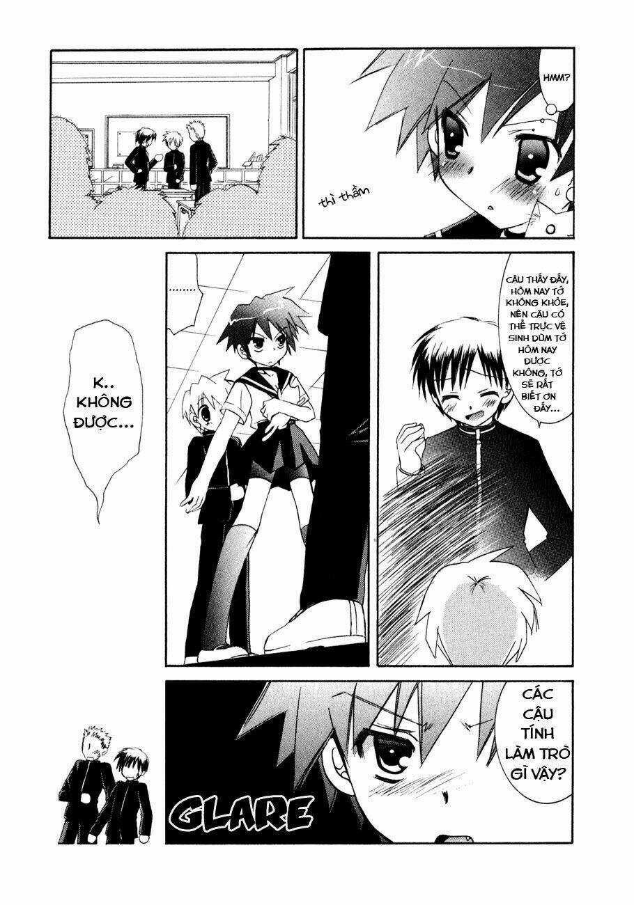 Dei Ecchi Ei Chapter 8 trang 12