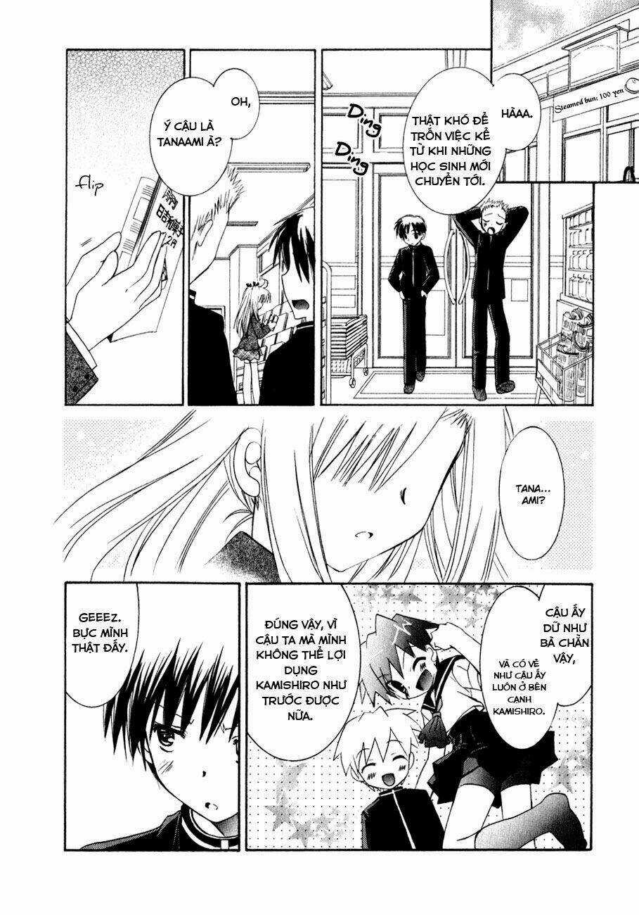 Dei Ecchi Ei Chapter 8 trang 13