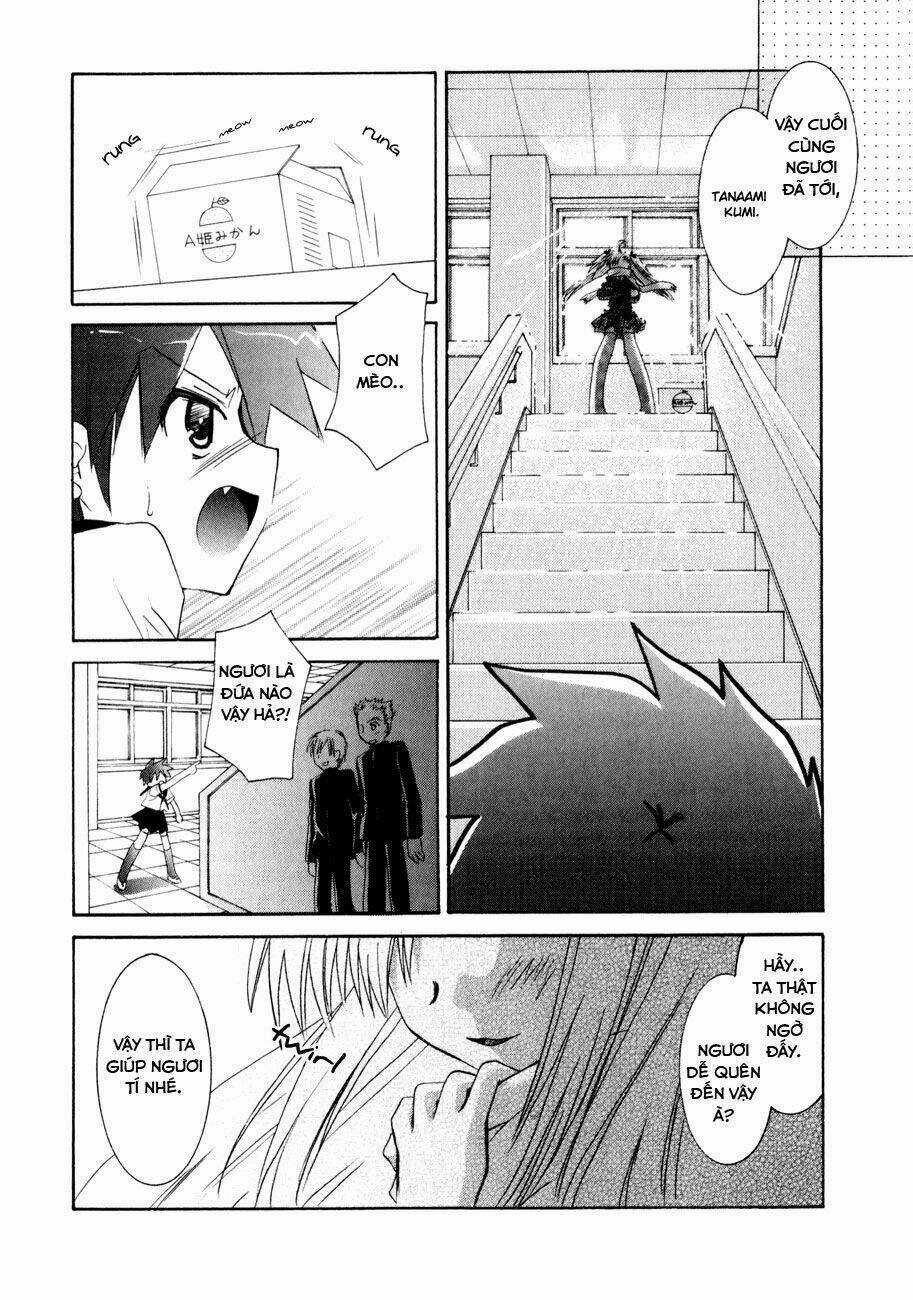 Dei Ecchi Ei Chapter 8 trang 16