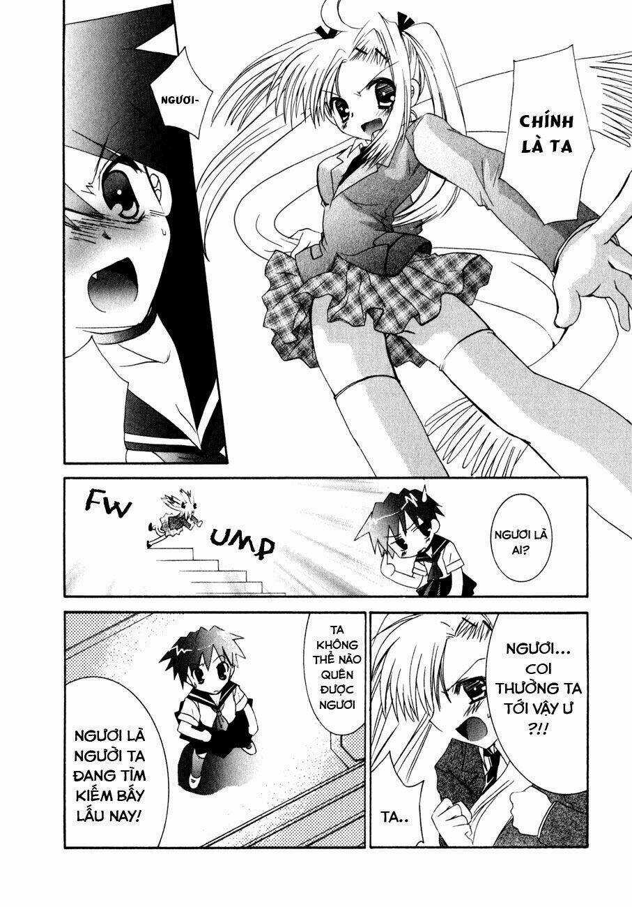 Dei Ecchi Ei Chapter 8 trang 17