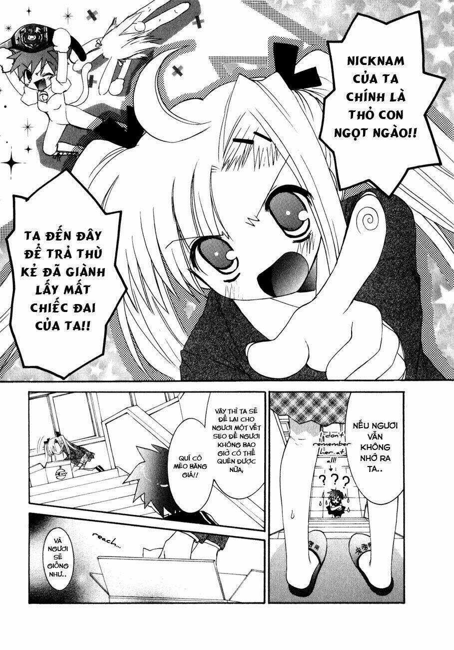 Dei Ecchi Ei Chapter 8 trang 18