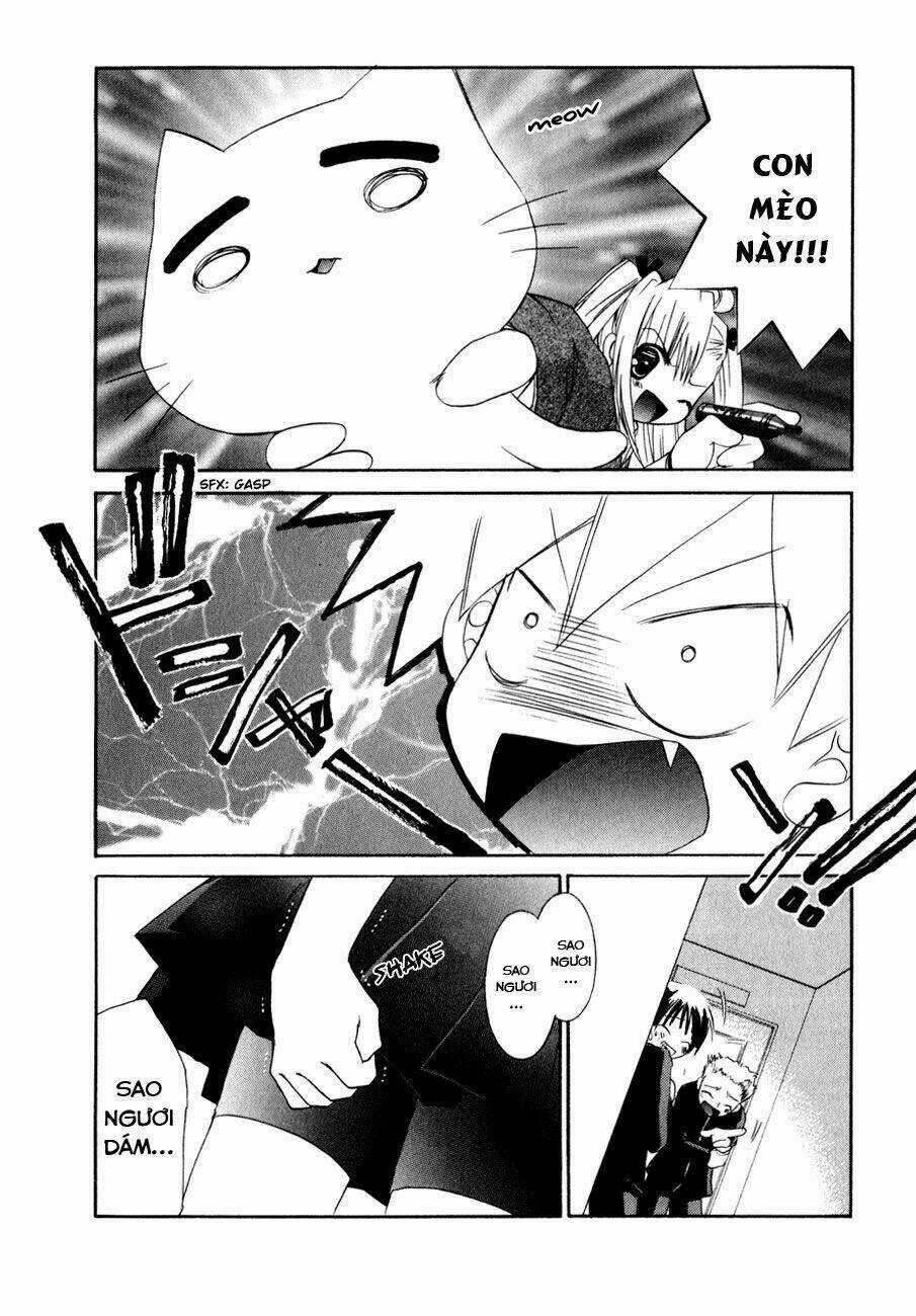 Dei Ecchi Ei Chapter 8 trang 19