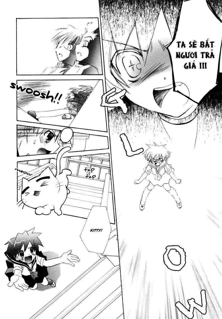 Dei Ecchi Ei Chapter 8 trang 20