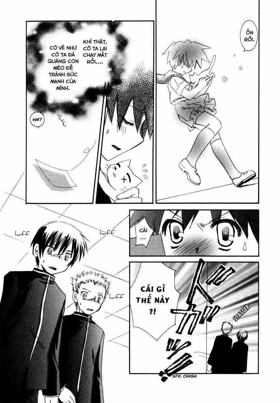 Dei Ecchi Ei Chapter 8 trang 21