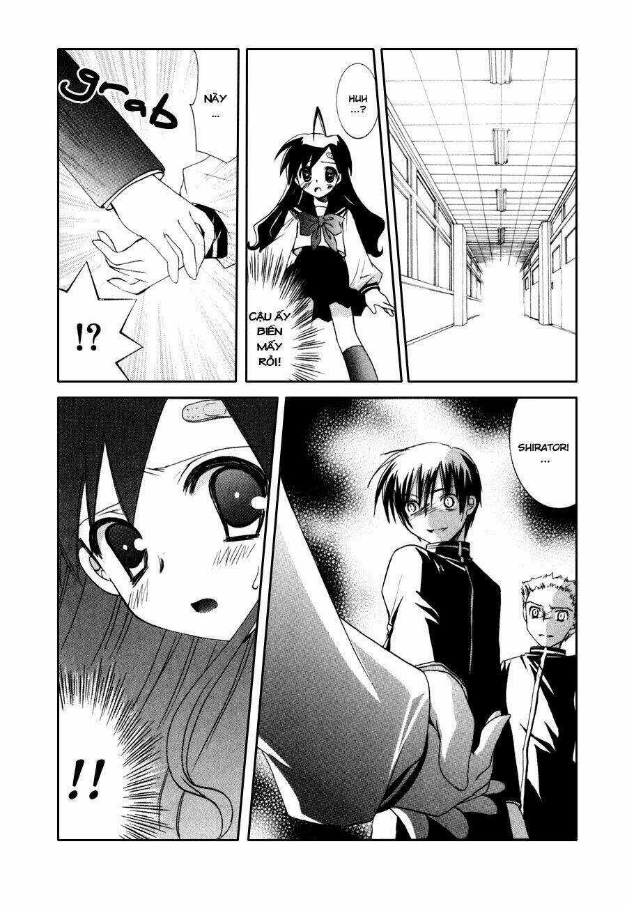 Dei Ecchi Ei Chapter 8 trang 23