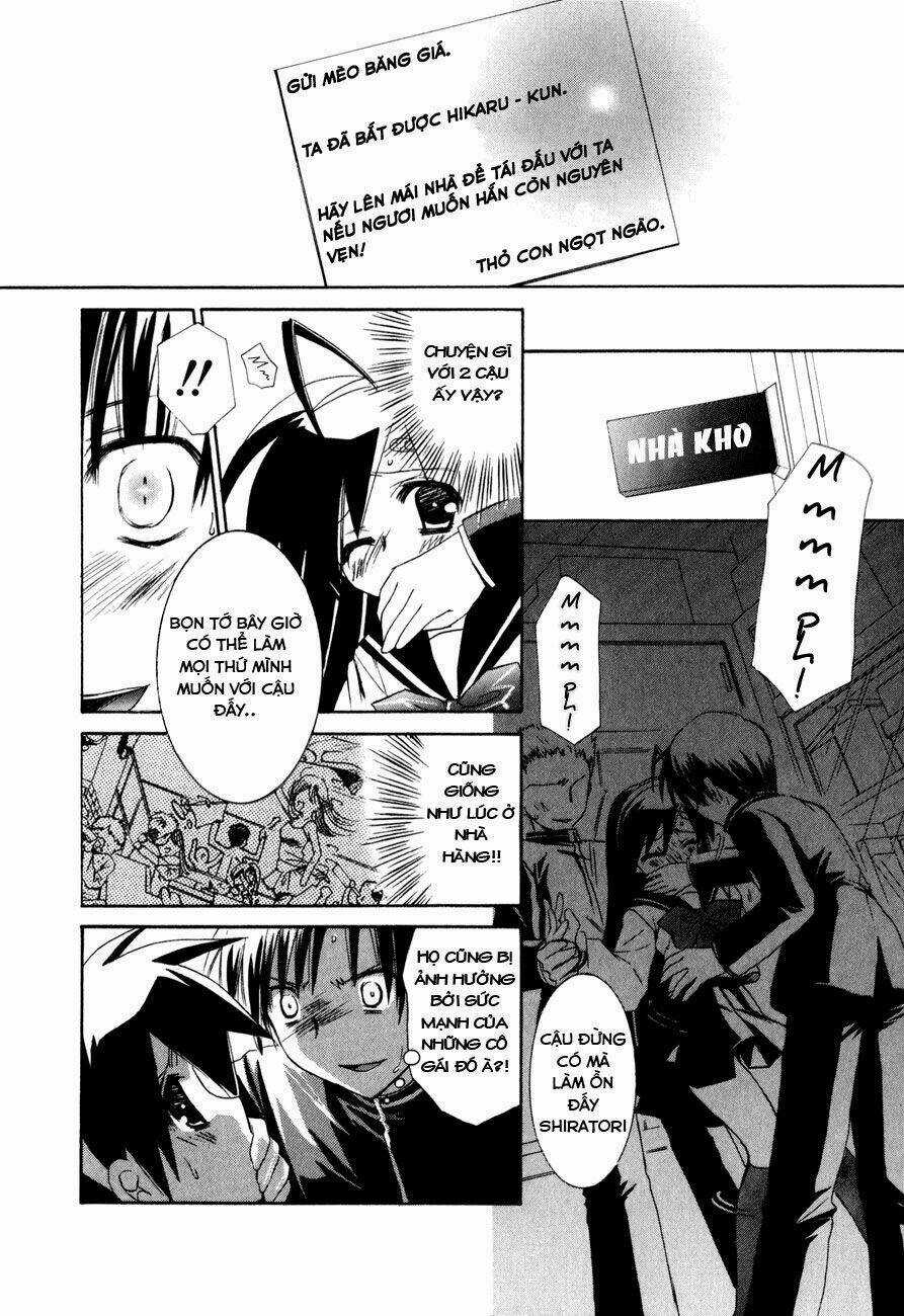 Dei Ecchi Ei Chapter 8 trang 25