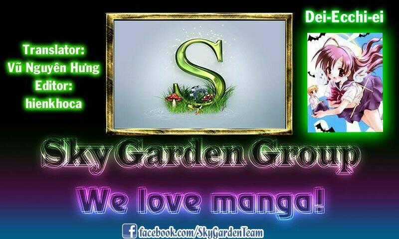 Dei Ecchi Ei Chapter 8 trang 29