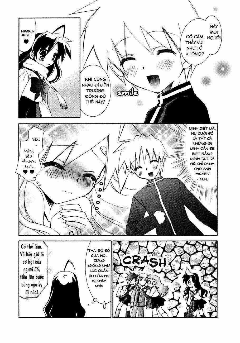 Dei Ecchi Ei Chapter 8 trang 6