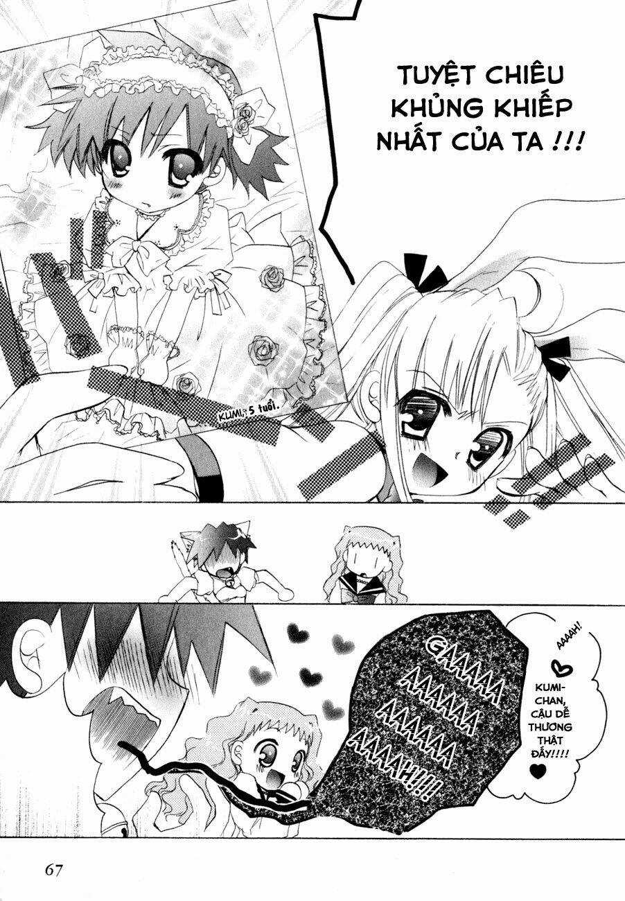 Dei Ecchi Ei Chapter 9 trang 10