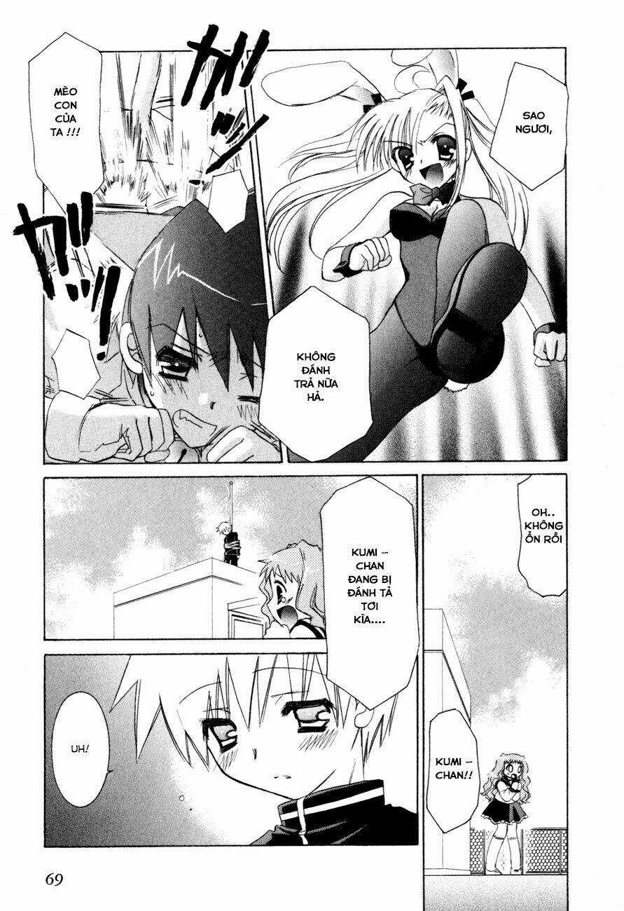 Dei Ecchi Ei Chapter 9 trang 11