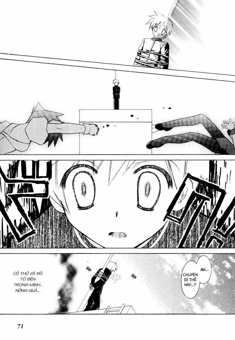 Dei Ecchi Ei Chapter 9 trang 13