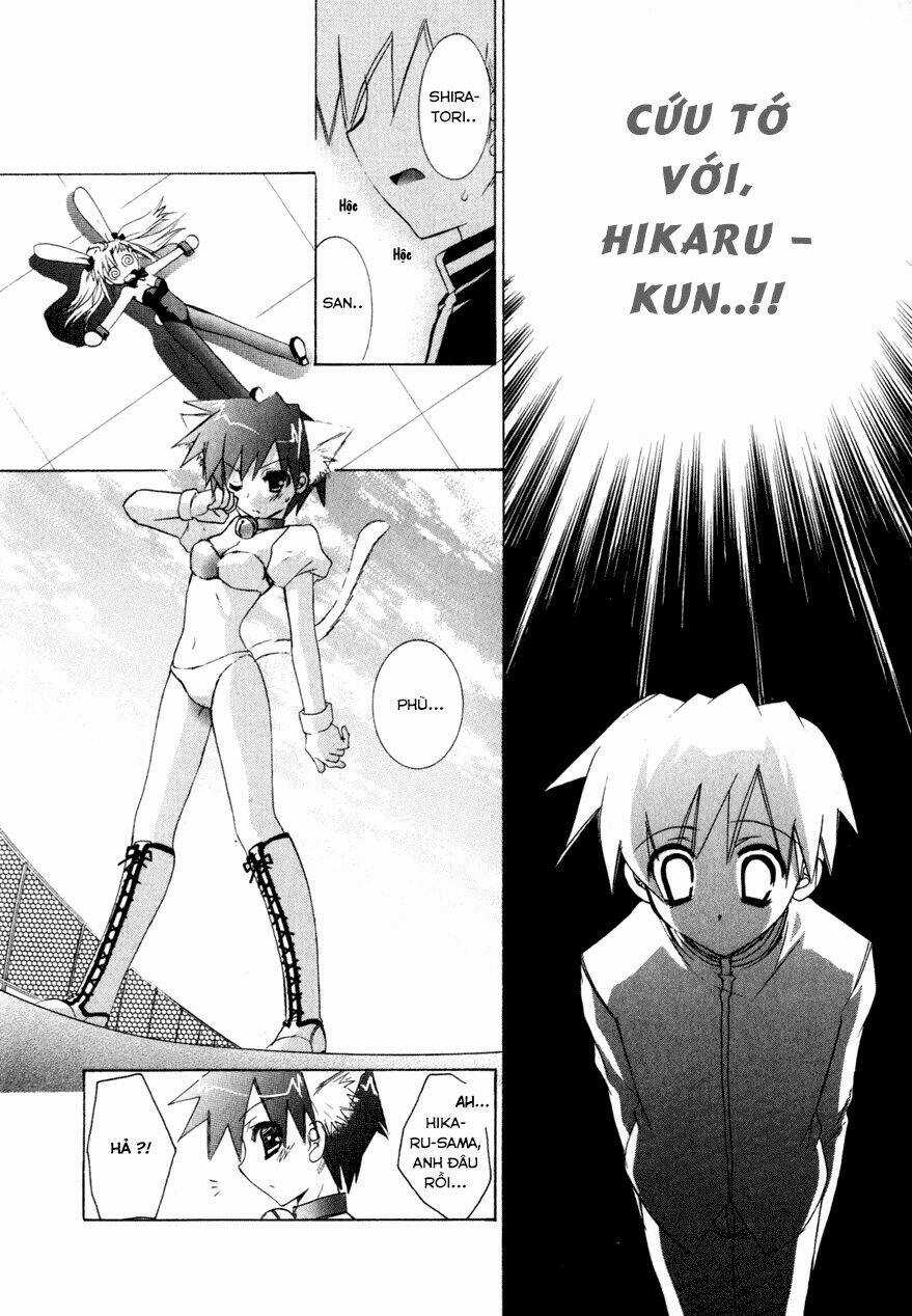 Dei Ecchi Ei Chapter 9 trang 14