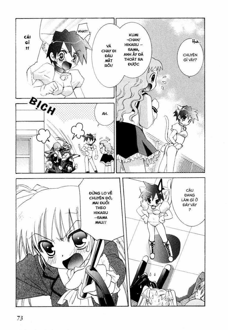 Dei Ecchi Ei Chapter 9 trang 15