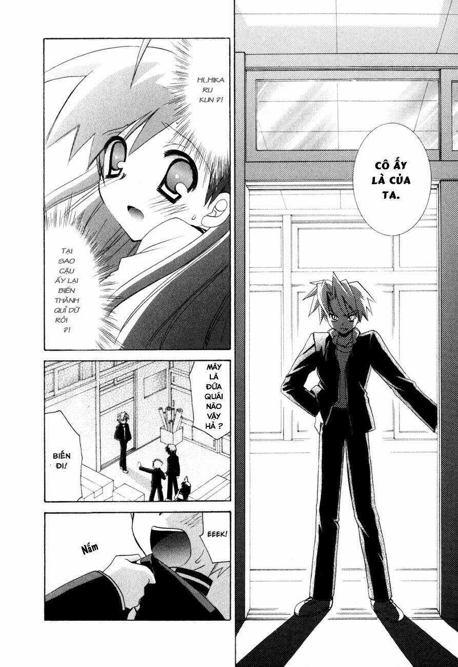 Dei Ecchi Ei Chapter 9 trang 18