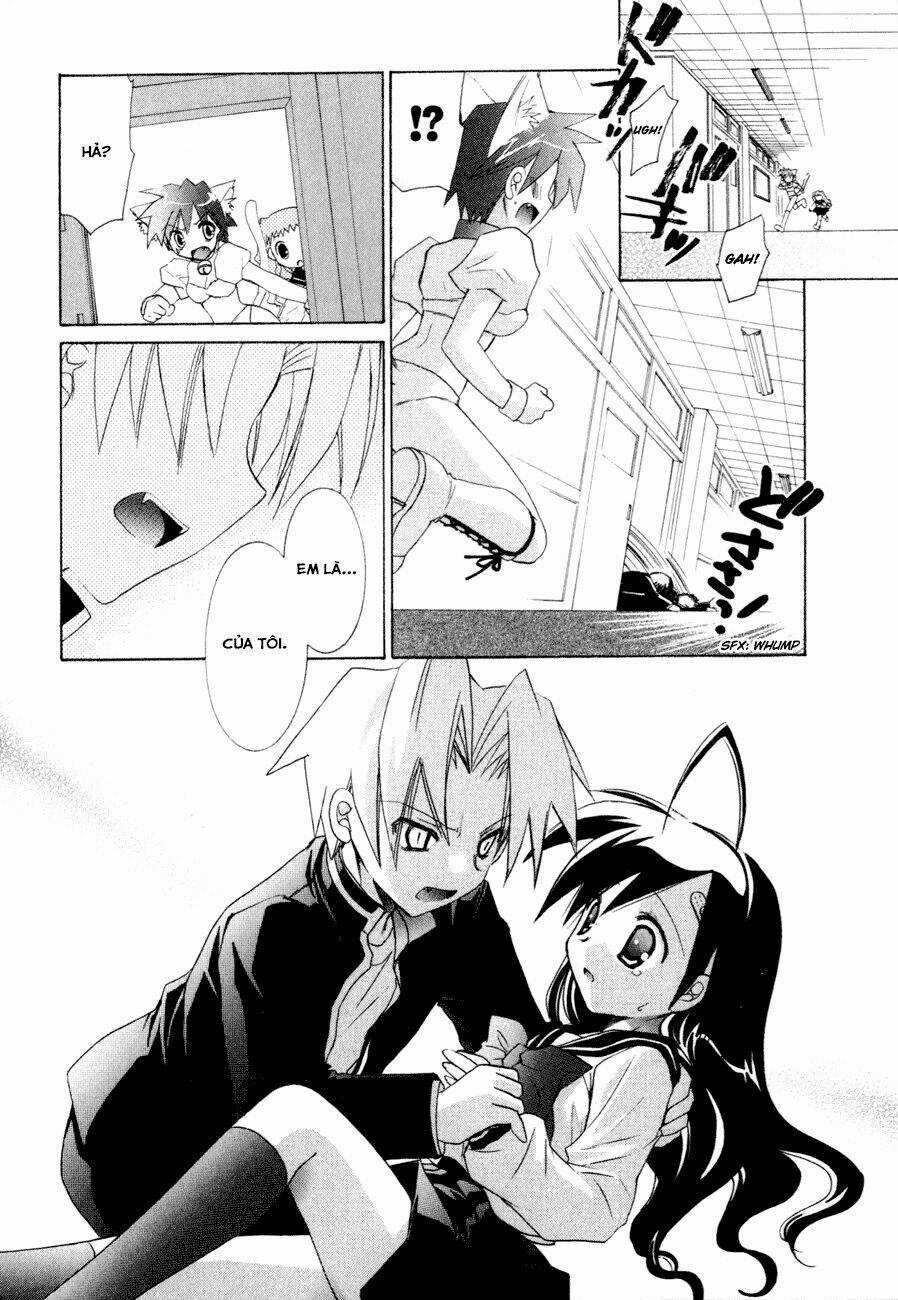 Dei Ecchi Ei Chapter 9 trang 19